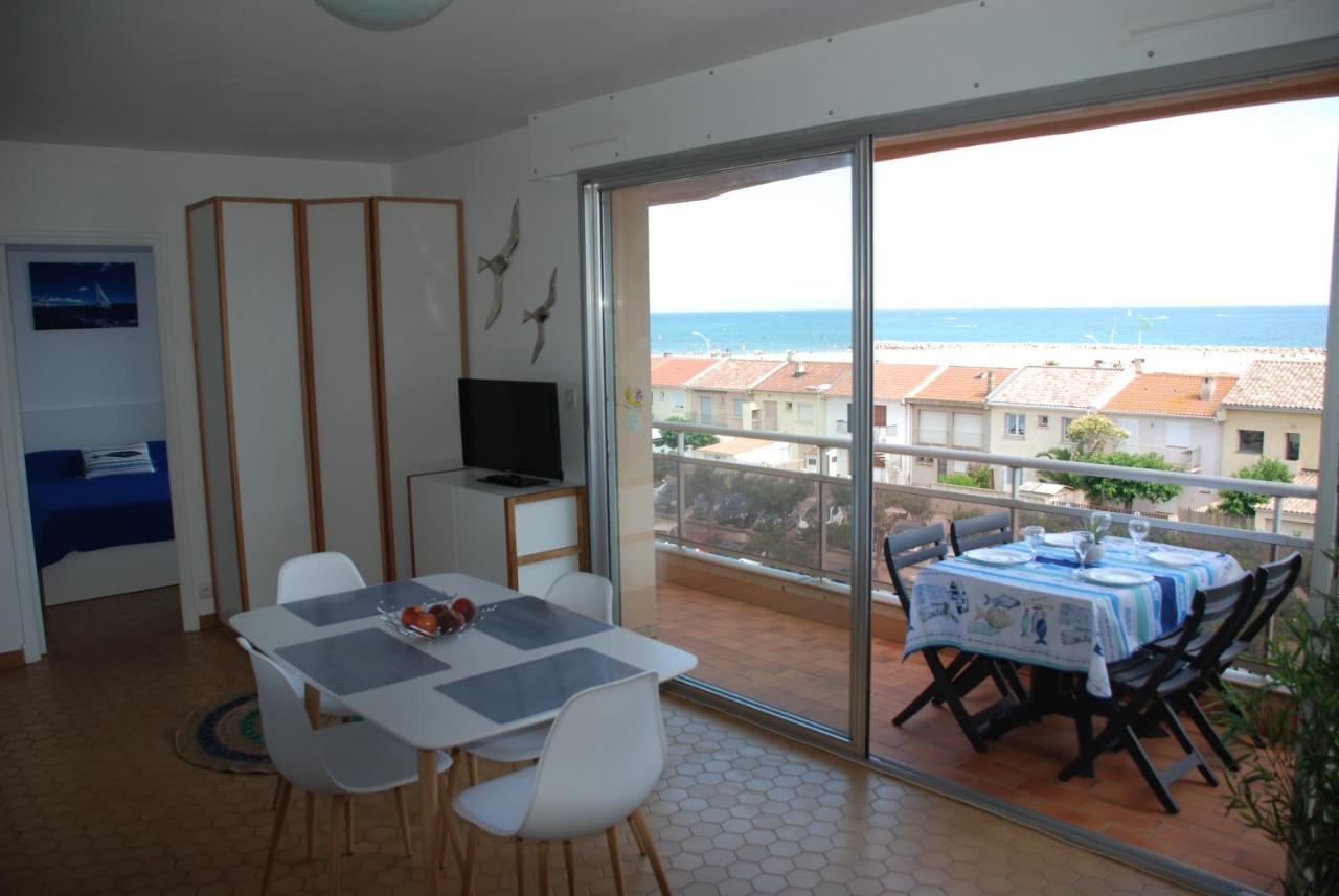 Appartement Belle Vue Valras-Plage Exterior photo