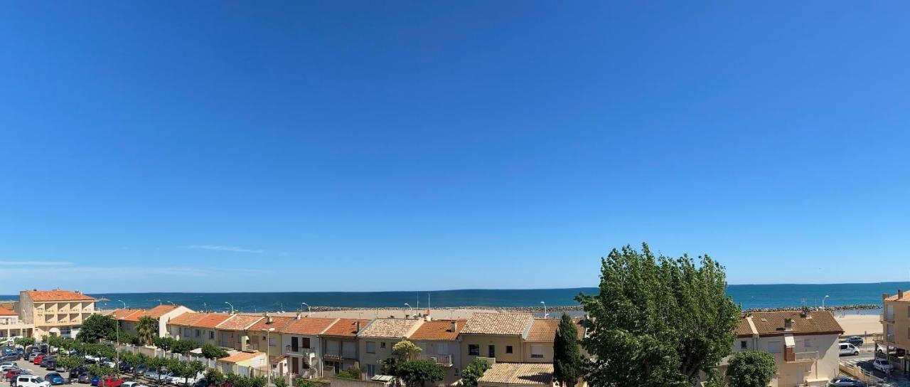 Appartement Belle Vue Valras-Plage Exterior photo