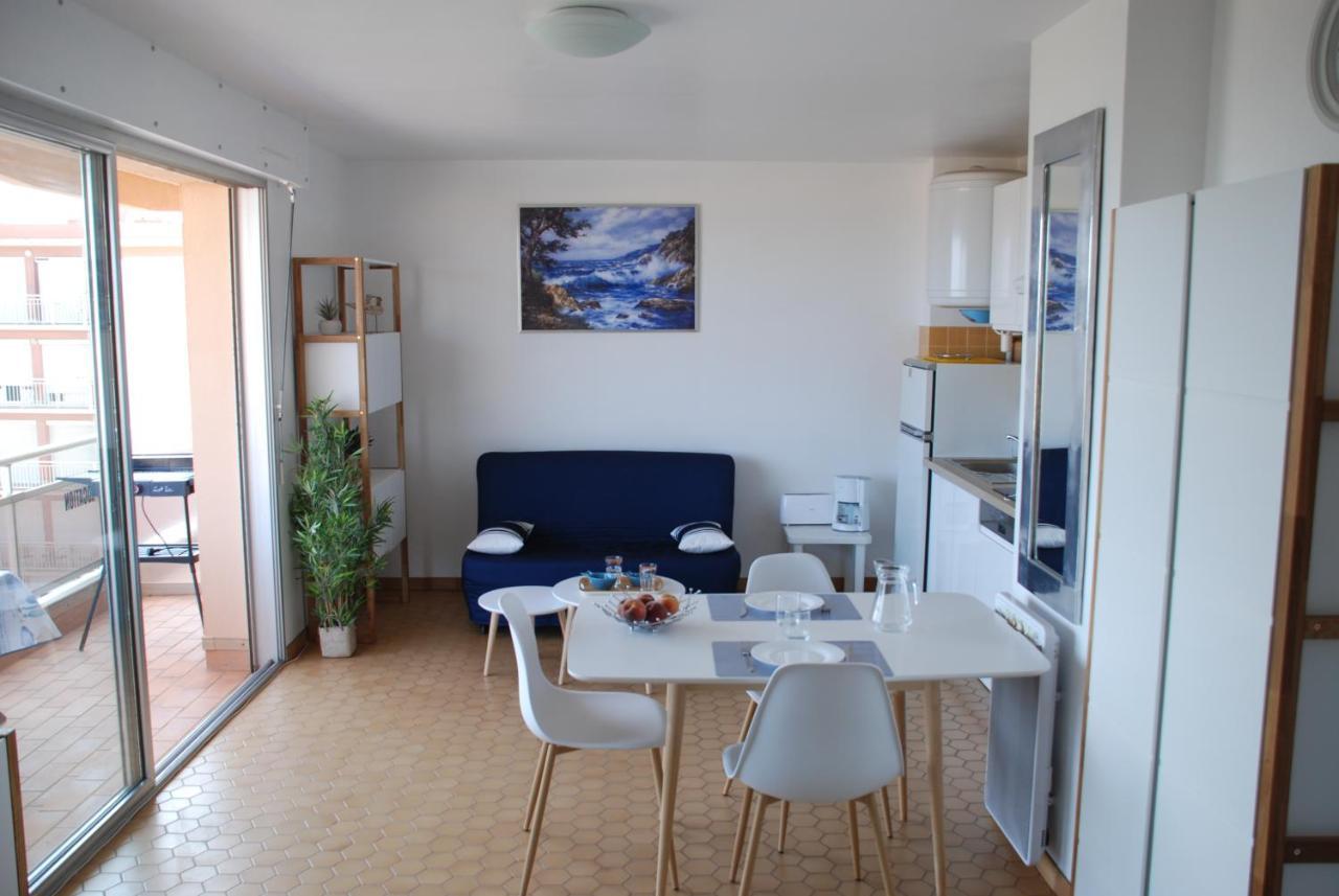 Appartement Belle Vue Valras-Plage Exterior photo