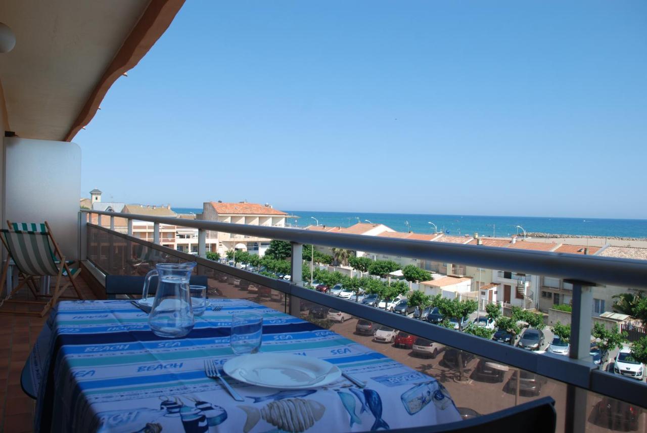 Appartement Belle Vue Valras-Plage Exterior photo