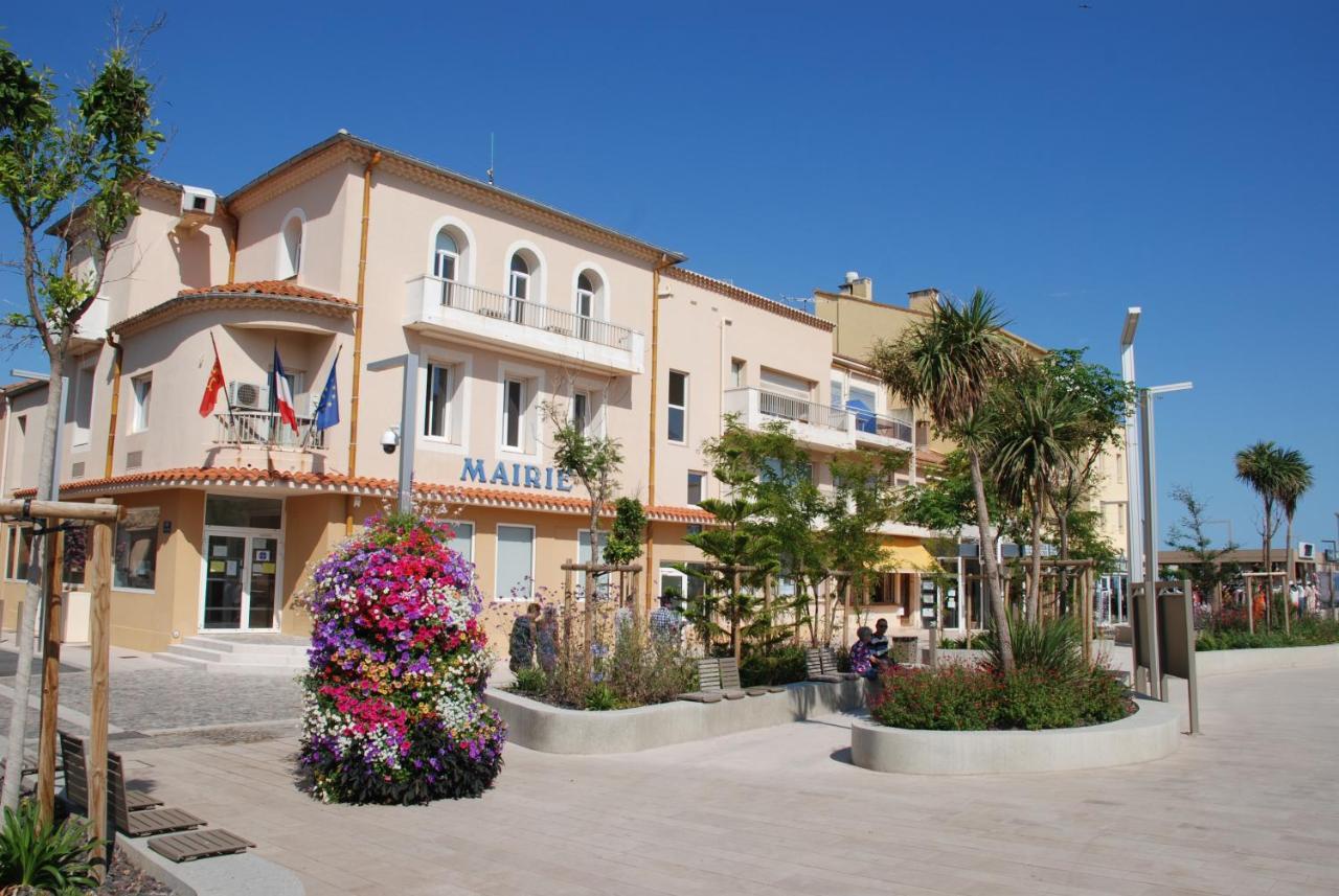 Appartement Belle Vue Valras-Plage Exterior photo