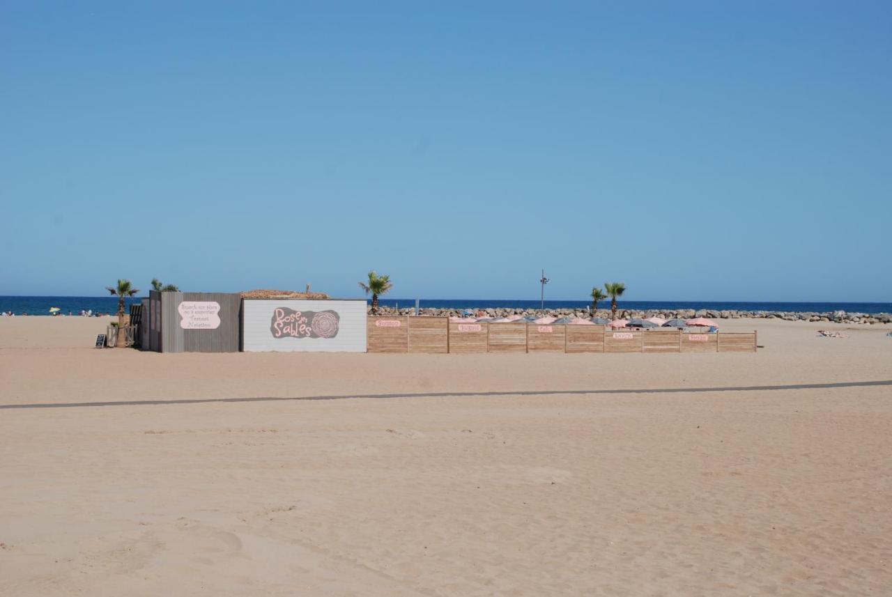 Appartement Belle Vue Valras-Plage Exterior photo